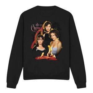 Charmed Unisex Adult Original Three Sweatshirt / Black
